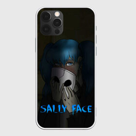 Чехол для iPhone 12 Pro Max с принтом Sally Face , Силикон |  | sally face | игра | компьютерная игра | лицо | маска | протез | салли фейс | школа | шрамы