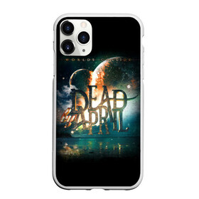 Чехол для iPhone 11 Pro Max матовый с принтом Dead by April , Силикон |  | Тематика изображения на принте: dead by april | metal | rock | группы | метал | музыка | рок