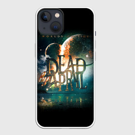 Чехол для iPhone 13 с принтом Dead by April ,  |  | Тематика изображения на принте: dead by april | metal | rock | группы | метал | музыка | рок