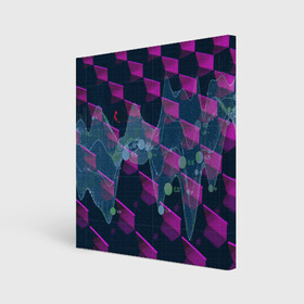 Холст квадратный с принтом Abstraction hy-tech , 100% ПВХ |  | abstract | abstraction | comb | cyberpunk | texture | абстракция | бронь | броня | кибер панк | соты | стальные соты | текстуры