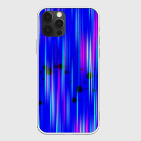 Чехол для iPhone 12 Pro Max с принтом neon strokes , Силикон |  | Тематика изображения на принте: abstract | abstraction | comb | cyberpunk | texture | абстракция | бронь | броня | кибер панк | соты | стальные соты | текстуры