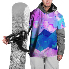 Накидка на куртку 3D с принтом БРОНЯ , 100% полиэстер |  | abstract | abstraction | comb | cyberpunk | texture | абстракция | бронь | броня | кибер панк | соты | стальные соты | текстуры