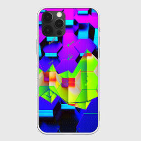 Чехол для iPhone 12 Pro Max с принтом НЕОНОВЫЕ СОТЫ , Силикон |  | Тематика изображения на принте: abstract | abstraction | comb | cyberpunk | texture | абстракция | бронь | броня | кибер панк | соты | стальные соты | текстуры