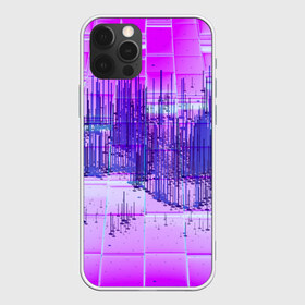 Чехол для iPhone 12 Pro Max с принтом ABSTRACT NEON , Силикон |  | Тематика изображения на принте: abstract | abstraction | comb | cyberpunk | texture | абстракция | бронь | броня | кибер панк | соты | стальные соты | текстуры
