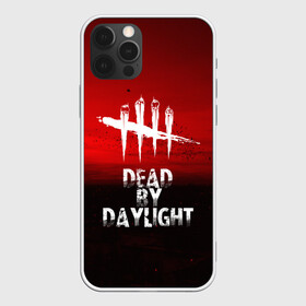 Чехол для iPhone 12 Pro Max с принтом DEAD BY DAYLIGHT , Силикон |  | Тематика изображения на принте: dead by daylight | game | hillbilly | maniacs | trapper | wraith | деревенщина | игра | мертвые днем | охотник | призрак