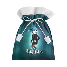 Подарочный 3D мешок с принтом Sally Face , 100% полиэстер | Размер: 29*39 см | blue | diane | face | fisher | gizmo | henry | johnson | killer | larry | sally | генри | гизмо | джонсон | диана | ларри | лицо | салли | фейс | фишер