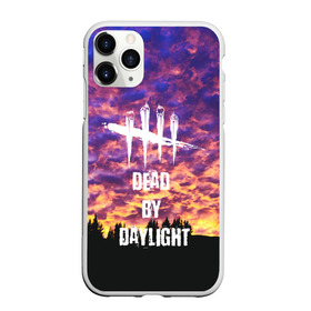 Чехол для iPhone 11 Pro матовый с принтом DEAD BY DAYLIGHT , Силикон |  | Тематика изображения на принте: dead by daylight | game | hillbilly | maniacs | trapper | wraith | деревенщина | игра | мертвые днем | охотник | призрак