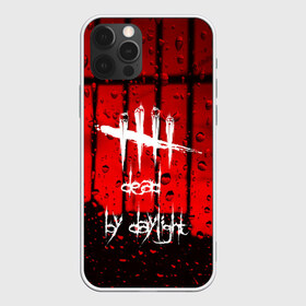 Чехол для iPhone 12 Pro Max с принтом DEAD BY DAYLIGHT , Силикон |  | dead by daylight | game | hillbilly | maniacs | trapper | wraith | деревенщина | игра | мертвые днем | охотник | призрак
