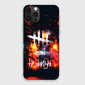 Чехол для iPhone 12 Pro Max с принтом DEAD BY DAYLIGHT , Силикон |  | dead by daylight | game | hillbilly | maniacs | trapper | wraith | деревенщина | игра | мертвые днем | охотник | призрак