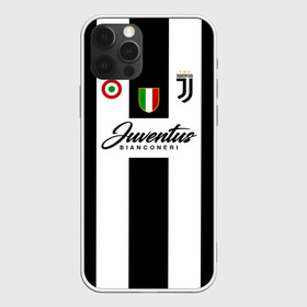 Чехол для iPhone 12 Pro Max с принтом Ювентус , Силикон |  | Тематика изображения на принте: bianconeri | juve | juventus | италия | роналду | серия а | турин | форма | футбол | футболист | футбольная | футбольный клуб | черно белые | юве | ювентус
