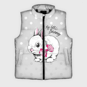 Мужской жилет утепленный 3D с принтом My little Bunny ,  |  | art | best | cool | creativity | drawing | graphics | phonthasia | picture | trend | бант | белый | графика | животное | зайченок | зайчик | искусство | картинка | кролик | крутой | лучший | маленький | милый | модный | мой | пушистый