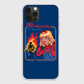 Чехол для iPhone 12 Pro Max с принтом Pyrokinesis , Силикон |  | 80 е | 80s | 90 е | 90s | oldschool | retro | retrowave | stranger thing | vintage | винтаж | олдскул | ретро | ретровейв | странные дела