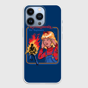 Чехол для iPhone 13 Pro с принтом Pyrokinesis ,  |  | 80 е | 80s | 90 е | 90s | oldschool | retro | retrowave | stranger thing | vintage | винтаж | олдскул | ретро | ретровейв | странные дела