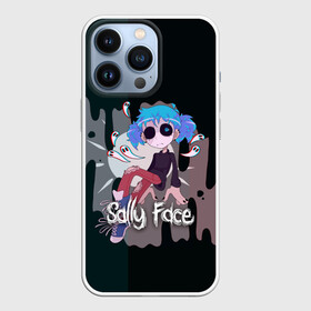 Чехол для iPhone 13 Pro с принтом Sally Face ,  |  | blue | diane | face | fisher | gizmo | henry | johnson | killer | larry | sally | генри | гизмо | джонсон | диана | ларри | лицо | салли | фейс | фишер