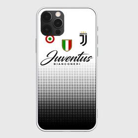 Чехол для iPhone 12 Pro Max с принтом Ювентус , Силикон |  | bianconeri | juve | juventus | италия | роналду | серия а | турин | форма | футбол | футболист | футбольная | футбольный клуб | черно белые | юве | ювентус