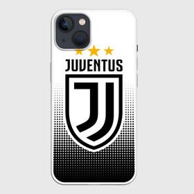 Чехол для iPhone 13 с принтом Ювентус ,  |  | bianconeri | juve | juventus | италия | роналду | серия а | турин | форма | футбол | футболист | футбольная | футбольный клуб | черно белые | юве | ювентус