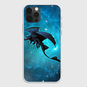 Чехол для iPhone 12 Pro Max с принтом Night Fury , Силикон |  | Тематика изображения на принте: how to train your dragon | night fury | беззубик | дракон | как приручить дракона | ночная фурия