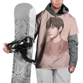 Накидка на куртку 3D с принтом Kim Taehyung , 100% полиэстер |  | Тематика изображения на принте: bts | gucci | jeon jungkook | k pop | kim taehyung | korean pop | music | бтс | гуси | гучи | гуччи | кей поп | ким тхэ хён | коллаб | чон чонгук