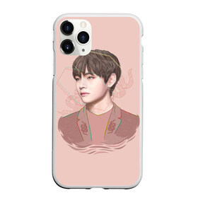 Чехол для iPhone 11 Pro матовый с принтом Kim Taehyung , Силикон |  | Тематика изображения на принте: bts | gucci | jeon jungkook | k pop | kim taehyung | korean pop | music | бтс | гуси | гучи | гуччи | кей поп | ким тхэ хён | коллаб | чон чонгук