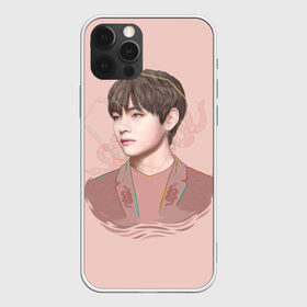 Чехол для iPhone 12 Pro Max с принтом Kim Taehyung , Силикон |  | bts | gucci | jeon jungkook | k pop | kim taehyung | korean pop | music | бтс | гуси | гучи | гуччи | кей поп | ким тхэ хён | коллаб | чон чонгук