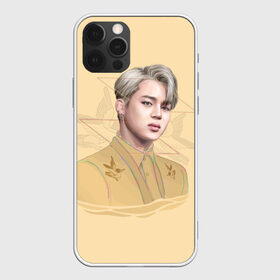 Чехол для iPhone 12 Pro Max с принтом Park Jimin , Силикон |  | bts | k pop | korean | music | park jimin | бтс | гуси | гусси | гучи | гуччи | кей поп | коллаб | корея | парк джимин