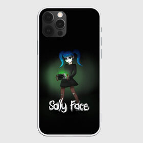 Чехол для iPhone 12 Pro Max с принтом Sally Face , Силикон |  | Тематика изображения на принте: blue | diane | face | fisher | gizmo | henry | johnson | killer | larry | sally | генри | гизмо | джонсон | диана | ларри | лицо | салли | фейс | фишер