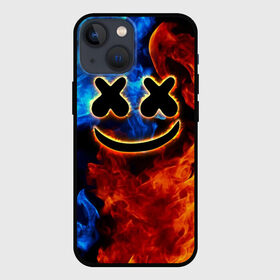 Чехол для iPhone 13 mini с принтом Marshmello Cosmos ,  |  | Тематика изображения на принте: marshmello | диджей | звезды | клуб | клубная музыка | космос | маршмеллоу | маршмэлло | маршмэллоу | музыка | небо | ночь | электронная