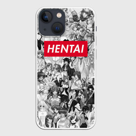 Чехол для iPhone 13 mini с принтом Японская анимация ,  |  | ahegao | anime | kodome | manga | senpai | аниме | анимэ | ахегао | кодоме | манга | меха | сенпай | юри | яой