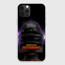 Чехол для iPhone 12 Pro Max с принтом PlayerUnknowns Battlegrounds , Силикон |  | action | battlegrounds | chiken | game | online | playerunknown’s | pubg | игры | камуфляж | курица | наемники | огонь | пабг | пубг | сковорода | солдаты | шутер