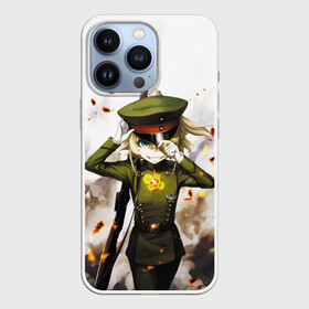 Чехол для iPhone 13 Pro с принтом Военная хроника маленькой ,  |  | anime | manga | tanya | the military chronicles of a little girl | the saga of tanya the evil | youjo senki | аниме | военная хроника маленькой девочки | манга | таня фон дегручав