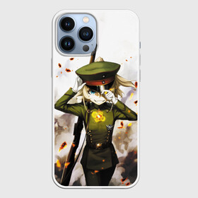 Чехол для iPhone 13 Pro Max с принтом Военная хроника маленькой ,  |  | anime | manga | tanya | the military chronicles of a little girl | the saga of tanya the evil | youjo senki | аниме | военная хроника маленькой девочки | манга | таня фон дегручав