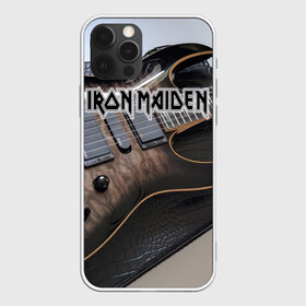 Чехол для iPhone 12 Pro с принтом Iron Maiden , силикон | область печати: задняя сторона чехла, без боковых панелей | бас | британия | брюс дикинсон | гитара | группа | дева | железная | метал | нико макбрэйн | рок | стив харрис | хеви | яник герс