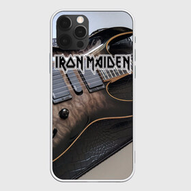 Чехол для iPhone 12 Pro Max с принтом Iron Maiden , Силикон |  | бас | британия | брюс дикинсон | гитара | группа | дева | железная | метал | нико макбрэйн | рок | стив харрис | хеви | яник герс