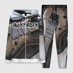 Женский костюм 3D с принтом Iron Maiden ,  |  | бас | британия | брюс дикинсон | гитара | группа | дева | железная | метал | нико макбрэйн | рок | стив харрис | хеви | яник герс