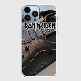Чехол для iPhone 13 Pro Max с принтом Iron Maiden ,  |  | бас | британия | брюс дикинсон | гитара | группа | дева | железная | метал | нико макбрэйн | рок | стив харрис | хеви | яник герс