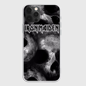 Чехол для iPhone 12 Pro Max с принтом Iron Maiden , Силикон |  | бас | британия | брюс дикинсон | гитара | группа | дева | железная | метал | нико макбрэйн | рок | стив харрис | хеви | яник герс