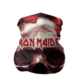Бандана-труба 3D с принтом Iron Maiden , 100% полиэстер, ткань с особыми свойствами — Activecool | плотность 150‒180 г/м2; хорошо тянется, но сохраняет форму | бас | британия | брюс дикинсон | гитара | группа | дева | железная | метал | нико макбрэйн | рок | стив харрис | хеви | яник герс