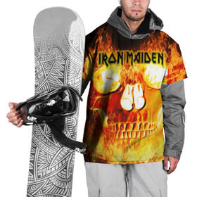 Накидка на куртку 3D с принтом Iron Maiden , 100% полиэстер |  | бас | британия | брюс дикинсон | гитара | группа | дева | железная | метал | нико макбрэйн | рок | стив харрис | хеви | яник герс