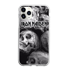 Чехол для iPhone 11 Pro матовый с принтом Iron Maiden , Силикон |  | Тематика изображения на принте: бас | британия | брюс дикинсон | гитара | группа | дева | железная | метал | нико макбрэйн | рок | стив харрис | хеви | яник герс