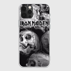 Чехол для iPhone 12 Pro с принтом Iron Maiden , силикон | область печати: задняя сторона чехла, без боковых панелей | бас | британия | брюс дикинсон | гитара | группа | дева | железная | метал | нико макбрэйн | рок | стив харрис | хеви | яник герс