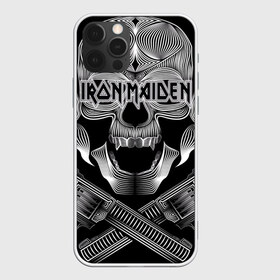 Чехол для iPhone 12 Pro Max с принтом Iron Maiden , Силикон |  | бас | британия | брюс дикинсон | гитара | группа | дева | железная | метал | нико макбрэйн | рок | стив харрис | хеви | яник герс