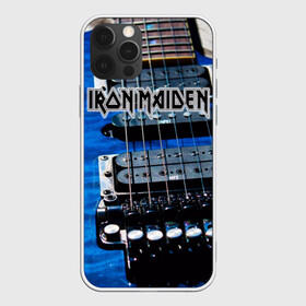 Чехол для iPhone 12 Pro Max с принтом Iron Maiden , Силикон |  | бас | британия | брюс дикинсон | гитара | группа | дева | железная | метал | нико макбрэйн | рок | стив харрис | хеви | яник герс