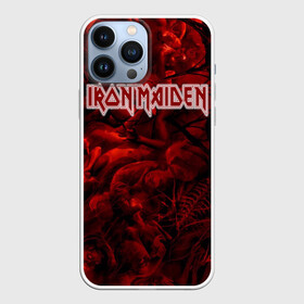 Чехол для iPhone 13 Pro Max с принтом Iron Maiden ,  |  | бас | британия | брюс дикинсон | гитара | группа | дева | железная | метал | нико макбрэйн | рок | стив харрис | хеви | яник герс