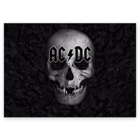 Поздравительная открытка с принтом AC/DC , 100% бумага | плотность бумаги 280 г/м2, матовая, на обратной стороне линовка и место для марки
 | австралийская | ангус янг | блюз | группа | малькольм янг | рок | рок н ролл | стиви янг | хард