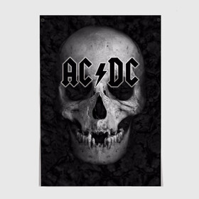 Постер с принтом AC/DC  , 100% бумага
 | бумага, плотность 150 мг. Матовая, но за счет высокого коэффициента гладкости имеет небольшой блеск и дает на свету блики, но в отличии от глянцевой бумаги не покрыта лаком | австралийская | ангус янг | блюз | группа | малькольм янг | рок | рок н ролл | стиви янг | хард