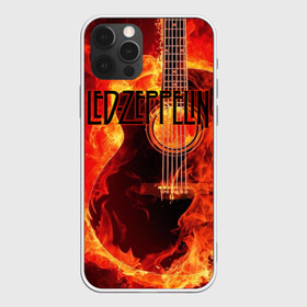 Чехол для iPhone 12 Pro с принтом Led Zeppelin , силикон | область печати: задняя сторона чехла, без боковых панелей | Тематика изображения на принте: блюз рок | британская | группа | джимми пейдж | джон пол джонс | роберт плант | рок | фолк рок | хард рок | хеви метал