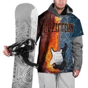 Накидка на куртку 3D с принтом Led Zeppelin , 100% полиэстер |  | Тематика изображения на принте: блюз рок | британская | группа | джимми пейдж | джон пол джонс | роберт плант | рок | фолк рок | хард рок | хеви метал