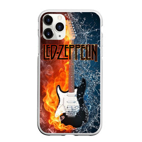 Чехол для iPhone 11 Pro матовый с принтом Led Zeppelin , Силикон |  | блюз рок | британская | группа | джимми пейдж | джон пол джонс | роберт плант | рок | фолк рок | хард рок | хеви метал