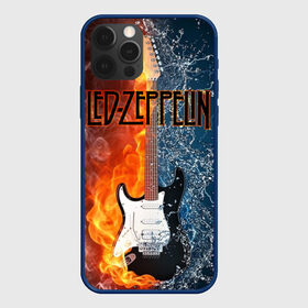 Чехол для iPhone 12 Pro с принтом Led Zeppelin , силикон | область печати: задняя сторона чехла, без боковых панелей | Тематика изображения на принте: блюз рок | британская | группа | джимми пейдж | джон пол джонс | роберт плант | рок | фолк рок | хард рок | хеви метал