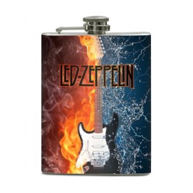 Фляга с принтом Led Zeppelin , металлический корпус | емкость 0,22 л, размер 125 х 94 мм. Виниловая наклейка запечатывается полностью | Тематика изображения на принте: блюз рок | британская | группа | джимми пейдж | джон пол джонс | роберт плант | рок | фолк рок | хард рок | хеви метал